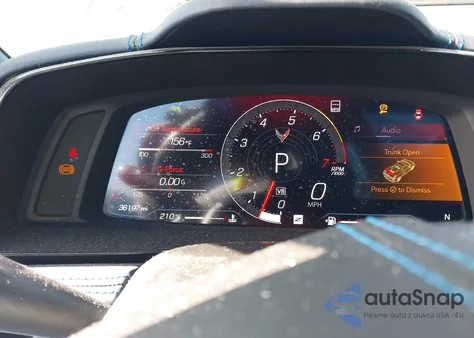 2023 Chevrolet Corvette Stingray Rwd 3Lt z USA, uszkodzony, nr VIN 1G1YC3D44P5142298